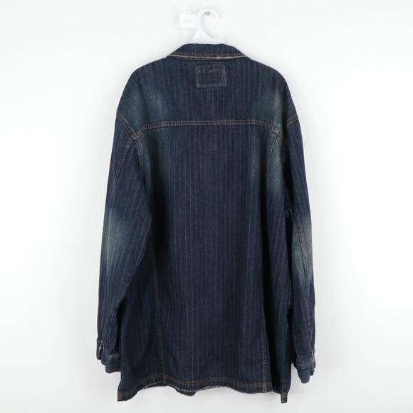 Vintage 90s Marithe Francois Girbaud Jean Jacket - Picture 7 of 9